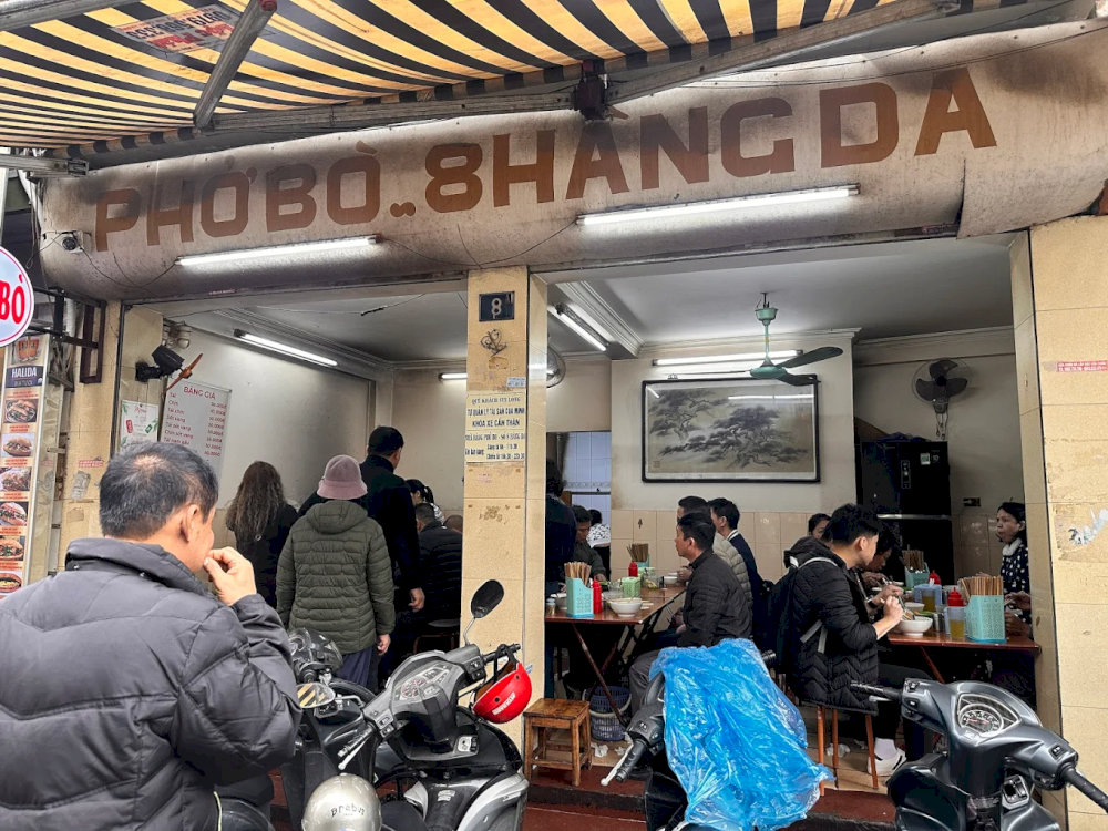 Quán Phở Tựu Hàng Da